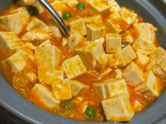 蟹粉豆腐-鹿港小镇(悠唐店)