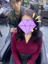 -藤野造型专业烫染接发