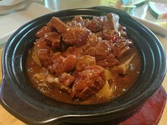 白洋淀莲藕煲猪蹄-小放牛河北菜(军校店)