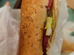 香烤鸡排三明治-SUBWAY赛百味(金码大厦店)
