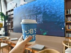 -抱抱地球咖啡馆(国家海洋博物馆店)