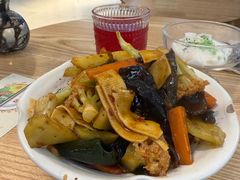 -轻蔬不用等·素食(江苏路店)