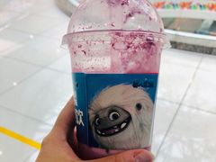 蓝莓泡泡饮-麦当劳(小白楼店)