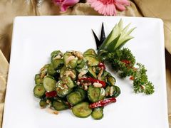 胶东小脆瓜-山东宾馆·齐鲁苑餐厅