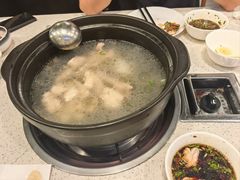 -烹然四季椰子鸡火锅(团结湖总店)
