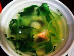 葱花鱼圆汤-大壶春生煎(四川中路店)