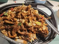 葱爆羊肉-旺顺阁鱼头泡饼(常营店)