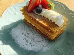 奶油拿破仑-Vanillacafe香草咖啡(银海大世界店)