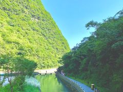 -重庆神龙峡漂流