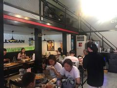 大堂-富乐满韩国正宗炸鸡韩国料理(虹泉路店)