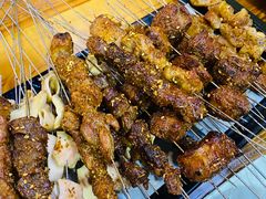 -特色油边心管烤串