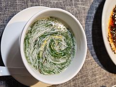 松茸文思豆腐羹-临江宴(陆家嘴店)