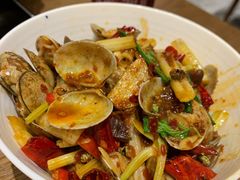蒜香花甲-二孃鸡爪爪(东风路总店)
