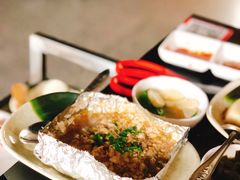 双椒脑花-獨門烤肉(开发区店)