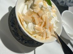 杨枝甘露绵绵冰-四季民福烤鸭店(故宫店)