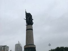 -人民防洪胜利纪念塔