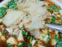 -筋饼豆腐脑一绝