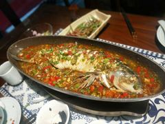 不二舟跳水鱼-不二舟食府(车站南路店)