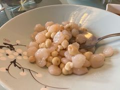 鸡头米炒河虾仁-圆苑(金茂店)