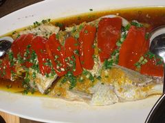 剁椒翘嘴鲌-清水亭湖北菜(大屯DT51店)