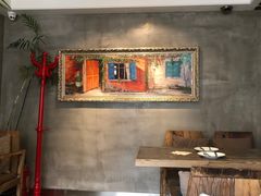 大堂-HIGH FIVE哈福手工汉堡(桂林路店)