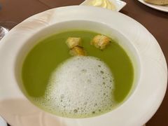 芦笋奶油汤-红房子西菜馆(淮海中路店)