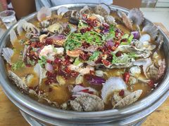 -桔子海鲜烧烤大排档(台东店)