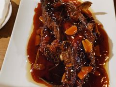罾蹦鲤鱼-陈傻子餐厅(世纪都会店)