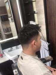 -潮流町·男士烫染发型定制