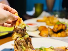 北京烤鸭披萨-JINNS锦时 steak&pizza(浸信会礼拜堂旧址店)