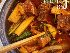 干锅牛腩面-霸道川面馆(张江店)