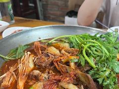 -喇喇排骨火锅·传统韩式脊骨汤(望京西园总店)