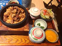 火焰厚肝牛舌丼饭-舞漁日料美人胶原锅(陆家嘴中心店)