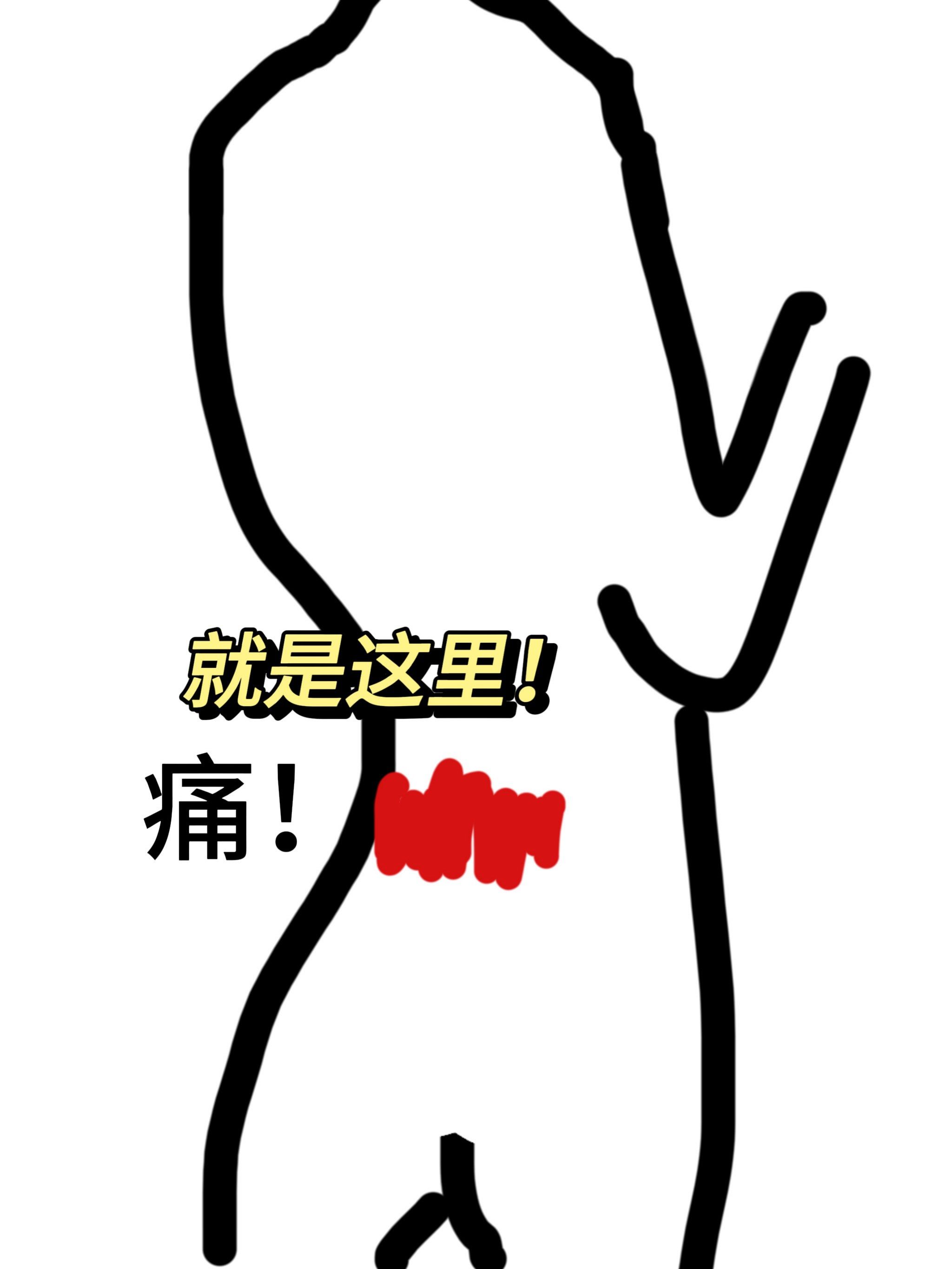 这里痛!一定要重视起来呀!