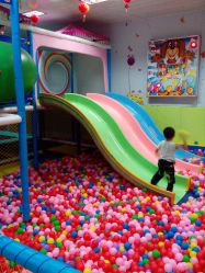 游乐场景-哆乐岛儿童游乐园(盐仓店)