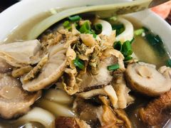 -英记油渣面
