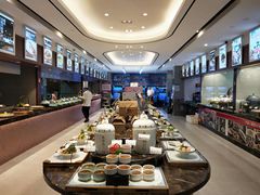 自助取餐区-滕头生态酒店(奉化店)