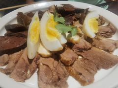 招牌卤狮头鹅七拼-潮界(虹桥新天地店)