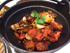 金不换三杯鸡煲-香港九道港式茶餐厅(万科店)