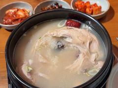 -长寿参鸡汤(朝韩风情街店)