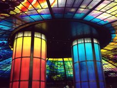 -捷运美丽岛站(The Dome of Light)