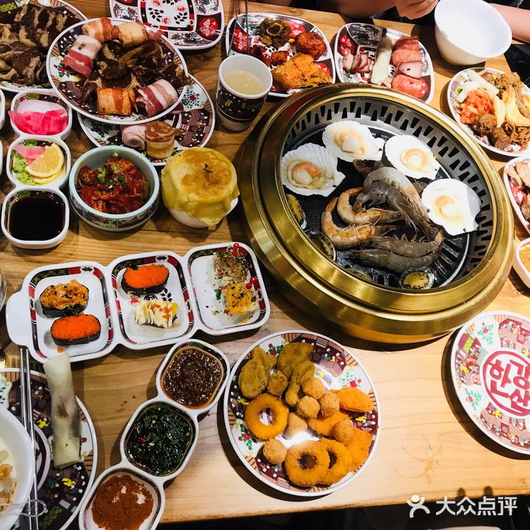 品质超可的自助烤肉系列🍱