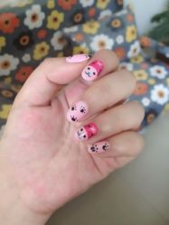 乔巴（海贼王）-娃娃美甲wawa nail salon
