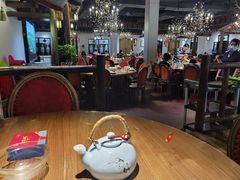 大堂-金苑酒家·客家菜·广东老字号(万象店)