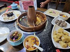 -汇聚德京味铜锅涮肉(沈家桥二路店)