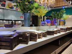 自助取餐区-阪尚皇·原切牛排·烤肉火锅自助(北京路店)