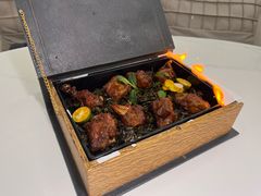 茶香火焰肋排-3号仓库·创意中国菜(新世界城店)