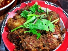 -梯坎豆花