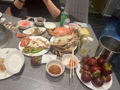 -一方渔歌蒸汽海鲜自助(文化路万达广场店)