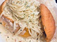 手工面包意面-MI WU FACTORY米屋美食工厂餐厅(绿地店)